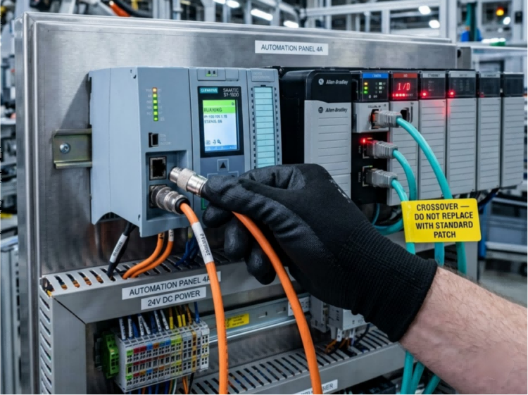 クロスオーバー LAN ケーブル: ピン配置、用途、および必要な場合