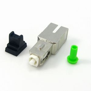 SC APC メス - オス光ファイバー減衰器