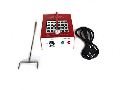 24ポートファイバー硬化オーブンマシン