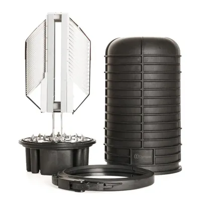 360コアドーム垂直光ファイバースプライス閉鎖、屋外IP68