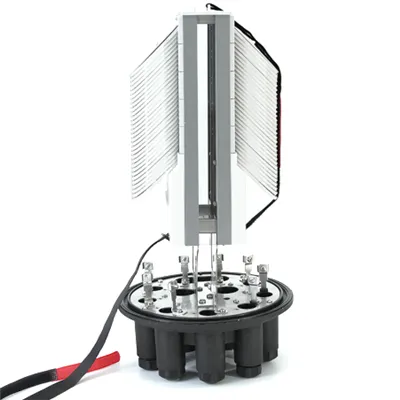 480コアドーム垂直光ファイバースプライス閉鎖、屋外IP68