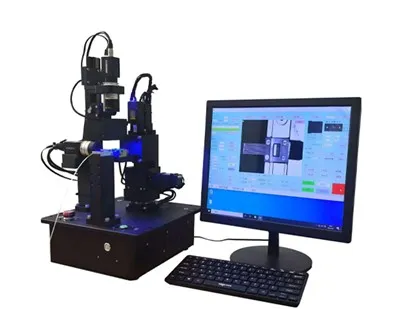 MPOフェルール用自動ファイバースレッディング装置