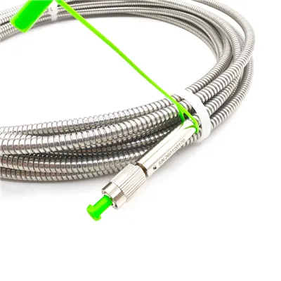 SMA905 装甲電力伝送用光ファイバー