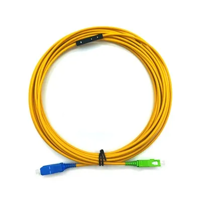 追跡可能な光ファイバーパッチコード