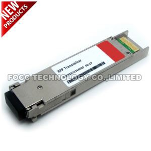 10GBASE-BX SMF 1330nm-TX / 1270nm-RX 80km DOM LC WDM BiDi XFPトランシーバモジュールCisco XFP-10G-BX80D-I互換
