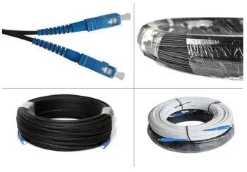 FTTHドロップファイバーケーブルパッチコード/ジャンパー