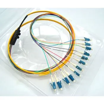 リボンファイバーピグテールSC U / APC 0.9mm 12色