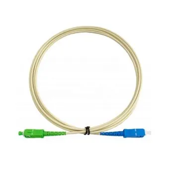 FTTHアイボリーG657A SCA / U PatchCord