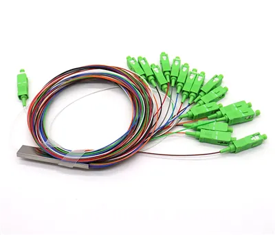 1x16 PLC ファイバースプリッター、ミニモジュール、900μm、SC